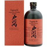 Togouchi Whisky Togouchi PURE MALT Japanese Whisky 40% Vol. 0,7l in Geschenkbox