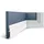 Orac Decor SX180 MODERN HIGH LINE Zierleiste Fußleiste Modernes Design Weiß