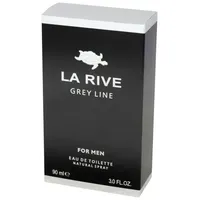 La Rive Eau de Toilette Grey Line Eau De Toilette Spray 90ml für Männer