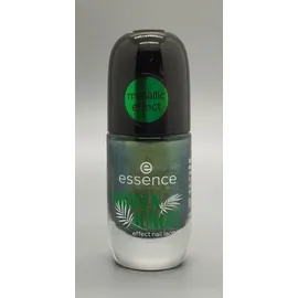 Essence HIDDEN JUNGLE effect nail Lacquer Nagellack, 8 ml grün, Glanz