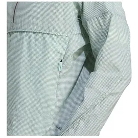 adidas Terrex Xploric Wind Anorak Jacke - Semi Flash Aqua - M