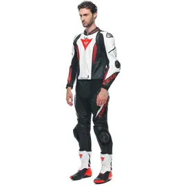 Dainese Laguna Seca 5 2-tlg. schwarz/weiß/rot 54