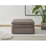 Home Affaire Hocker PIAGGE Cord 0 x 0 x 0 cm Braun