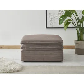 Home Affaire Hocker PIAGGE Cord 0 x 0 x 0 cm Braun
