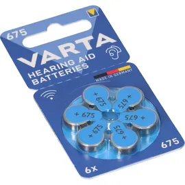 Varta Hörgerätebatterie 675 60 St.