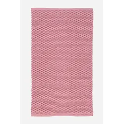 bonprix Badematte mit Chenille Struktur, rosa, 3 (Badematte 70/110 cm), mit Baumwolle