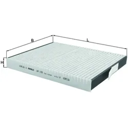 Filter Innenraumluft MAHLE LAK 1158