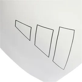 adidas Logo Badekappe White / Black 0