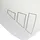 adidas Logo Badekappe White / Black 0
