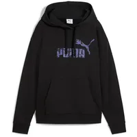 Puma Hoodie Schwarz L