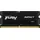 Kingston FURY Impact 16GB DDR5-4800 CL38 SODIMM Gaming Speicher für Laptop Einzelnes Modul - KF548S38IB-16