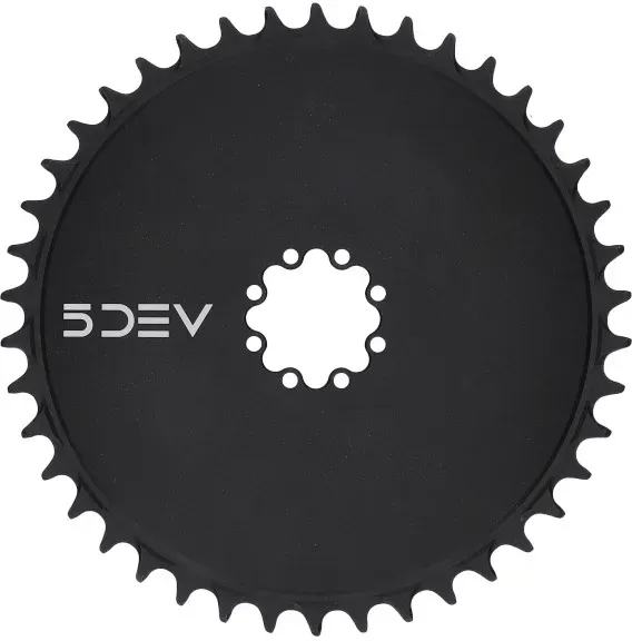 5DEV Kettenblatt rund Aero Road / Gravel Direct Mount Chainring | 1-fa