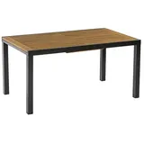 Merxx Tilos Gartentisch 150 x 90 x 75 cm Akazie