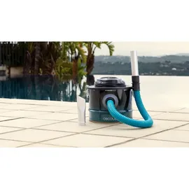 Cecotec Aschesauger 10L Metall 800W Silber