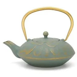 Bredemeijer Teekanne Kunming 1,3l Gusseisen blau       153050