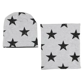 TupTam Beanie schwarz/grau 54-56