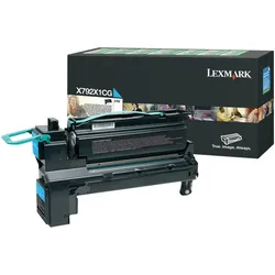 Lexmark Besonders hohe Ergiebigkeit - Cyan