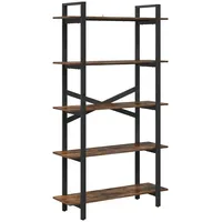 VidaXL Bücherregal 100 x 33,5 x 178 cm Braun