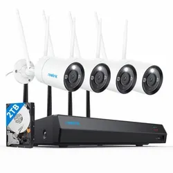 Reolink NVS12-8MB4W 4K Wi-Fi 6 Kamerasystem