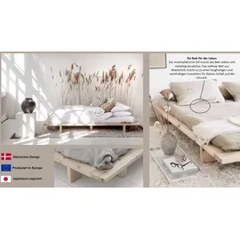 Karup Design & Japan Bett 140 x 200 cm, blue dream