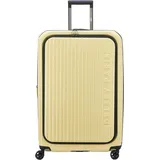 Delsey Securitime Zip 4-Rollen 77 cm / 107 l hellgelb/weiß