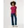 Pepe Jeans T-Shirt BRULE mit Runhals, kleiner Print auf der Brust rosa L (40)