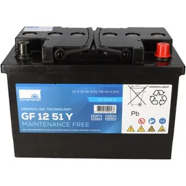 Sonnenschein / Exide Akku kompatibel E-Mobile Handicare Trophy RW 12V 76Ah
