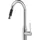 Dornbracht Sync Spültischarmatur, mit Brausefunktion schwenkbar, Ausladung 240mm, Chrom gebürstet