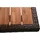 Garden Pleasure BRAGA Gartentisch 220 x 100 x 75 cm grau/braun