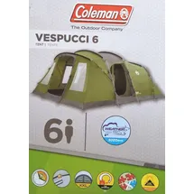 Coleman Vespucci 6 grün/grau/grün