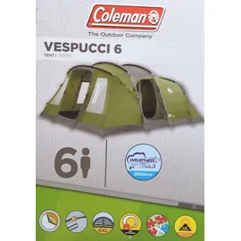 Coleman Vespucci 6 grün/grau/grün