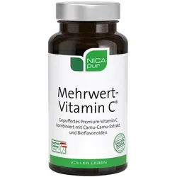 Nicapur Mehrwert-Vitamin C Kapseln