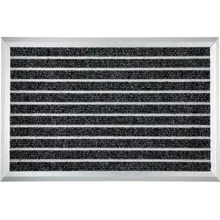 Floordirekt Optimum Mat Alumatte mit Teppicheinlage
