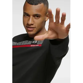 Bruno Banani Langarmshirt in schwarz | Gr.: XXL