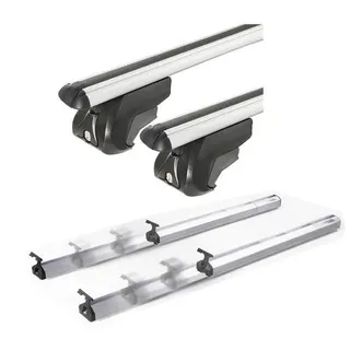 Alu Relingträger VDP CC Fix&Slide kompatibel mit für Kia Grand Carnival (Kombi) ab 06