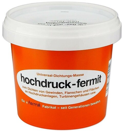 HOCHDRUCK-FERMIT Dichtungskitt - für Hochdruckanlagen - Dose 500 g ** 1kg/10,38 EUR