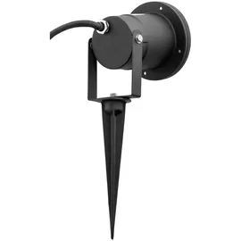 sebson 4x LED Gartenleuchte mit Erdspieß Spot Wegeleuchte Außen IP65 schwenkbar SEBSON - Schwarz