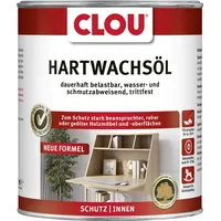Clou Hartwachs Öl farblos 0,75 l
