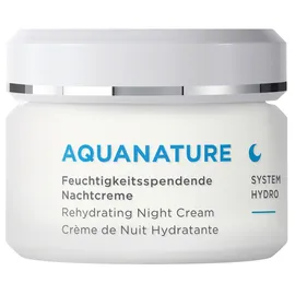 Annemarie Börlind Aquanature System Hydro Feuchtigkeitsspendende Nachtcreme 50 ml