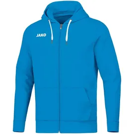 Jako Kapuzenjacke Base blau 3XL