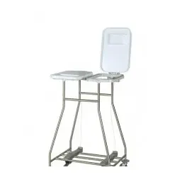 Waschewagen fur Krankenhaus h31513