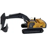 AMEWI RC-Nutzfahrzeug Hydraulikbagger G271H 1:14 CH RtR gelb, schwarz (22549)