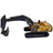 AMEWI RC-Nutzfahrzeug Hydraulikbagger G271H 1:14 CH RtR gelb, schwarz (22549)