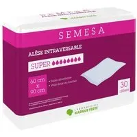 SEMESA Alèse Absorbante Drap-Housse 30 pc(s)