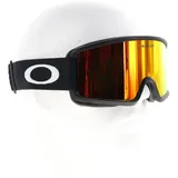 OAKLEY Target Line S Skibrille (Größe One Size, schwarz)