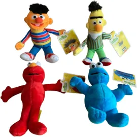 Sambro - Plüschfigur - Sesamstraße Krümelmonster (15cm)