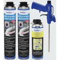 Beko Brunnenschaum Set inkl. Schaumpistole und Universalreiniger 500 ml