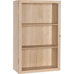 Panorama Wandschrank natürliche Eiche
