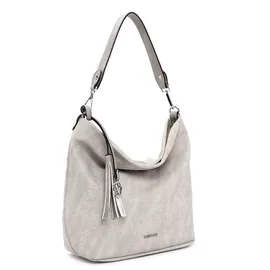 Emily & Noah Beutel E&N Elke Umhängetasche Kunstleder Lightgrey