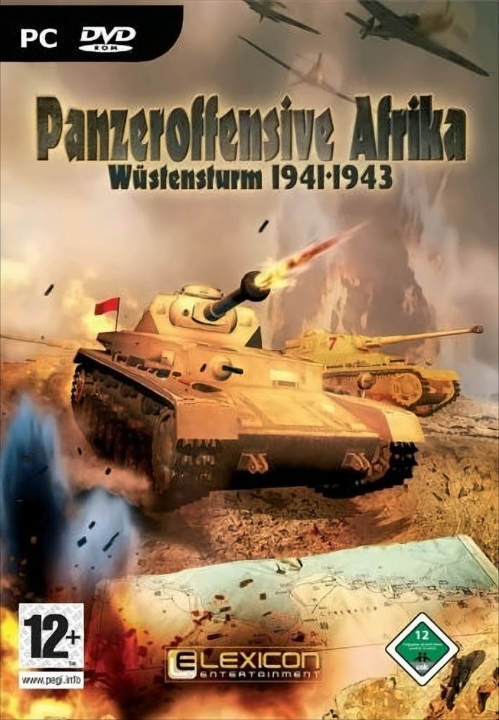 Panzeroffensive Afrika (DVD-ROM)